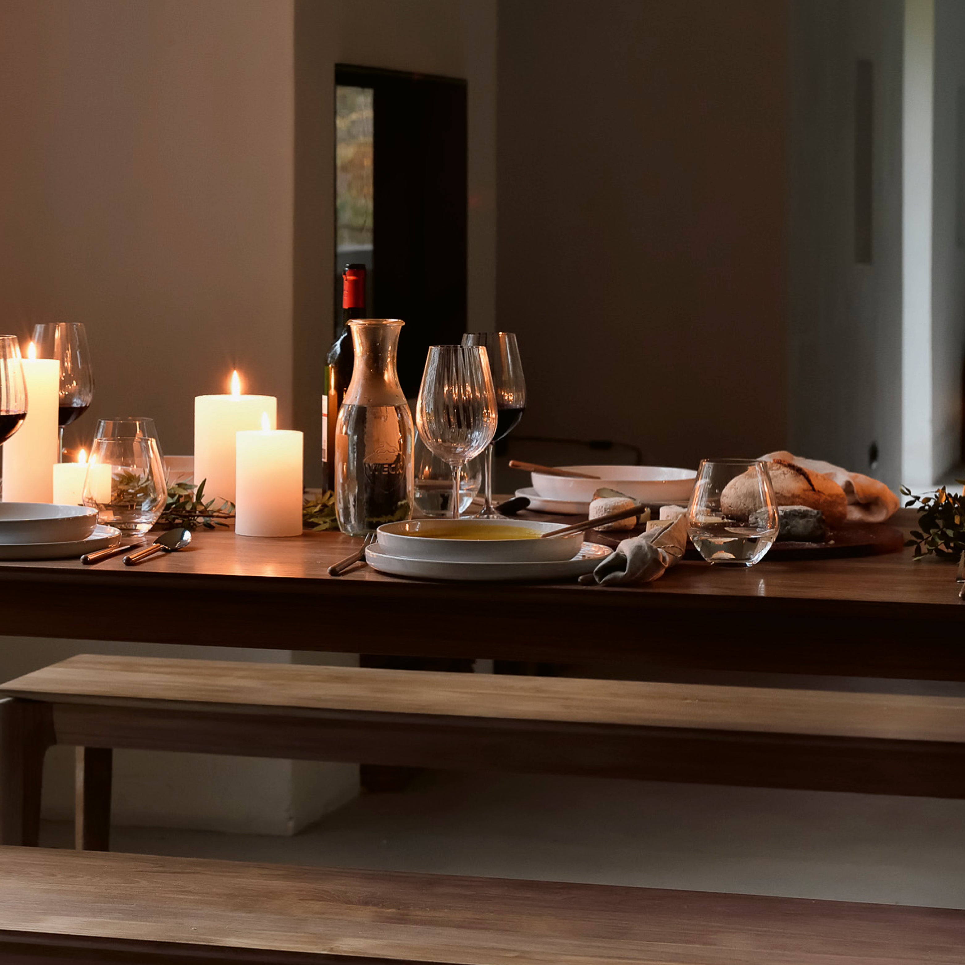 Gourmet Moments: Genuss am Tisch und beim Kochen - Homestorys