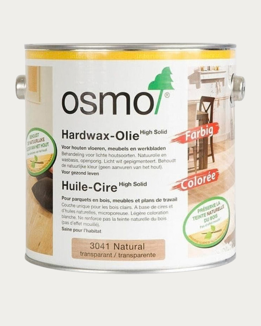 Huile Hardwax Osmo - Naturel