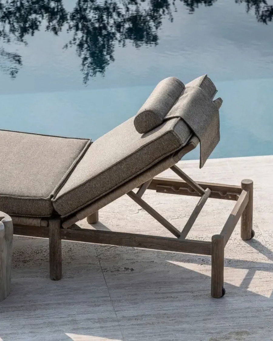 MIEKE sun lounger