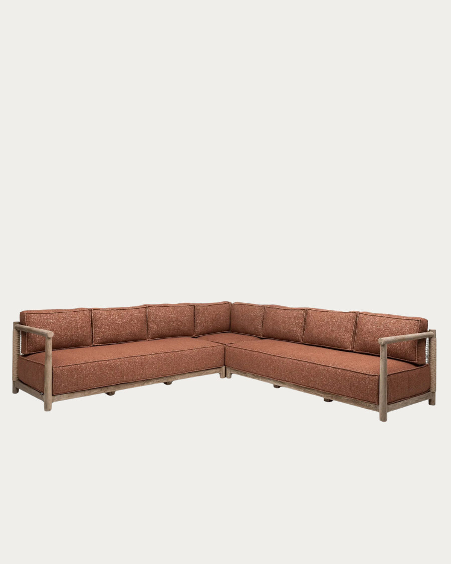Garden sofa L shape MIEKE