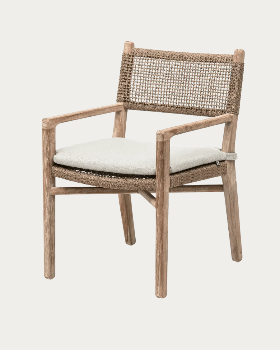 Chaise avec accoudoirs FIONA