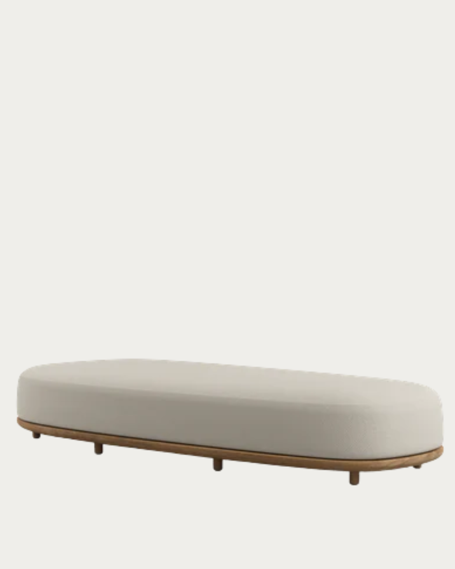 Pouf de jardin ELIO 3 places