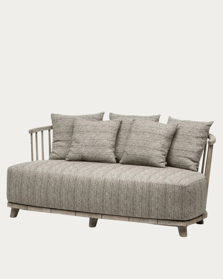 Garden sofa LOUNGE CAROL 2-seater