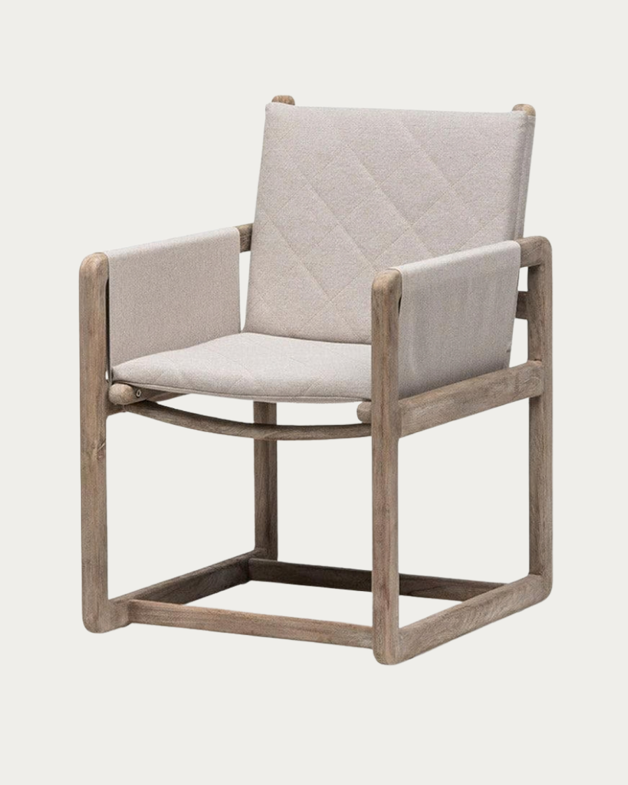 Garden chair CARLO - upholstered