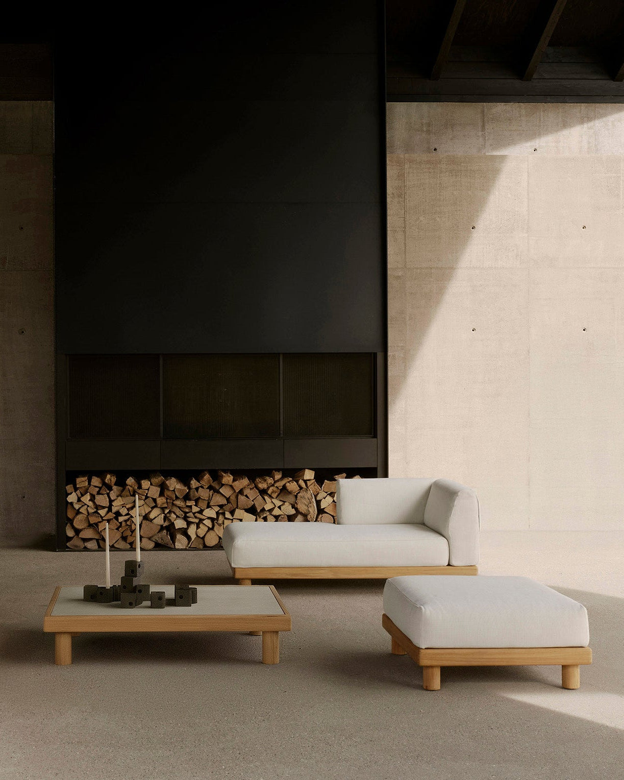 Garden stool MONOCLE module