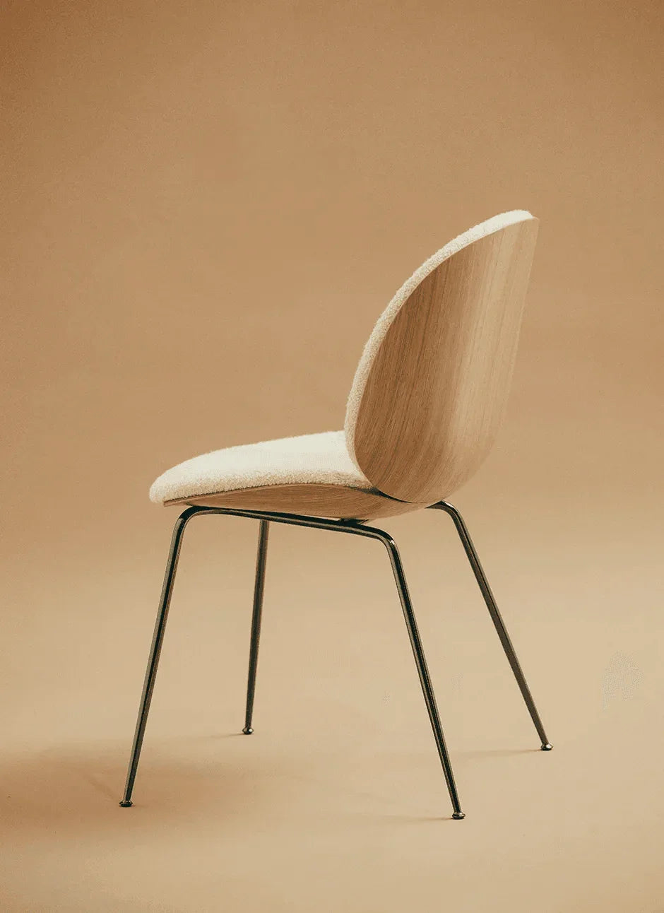 Chaise de salle à manger BEETLE - placage 3D