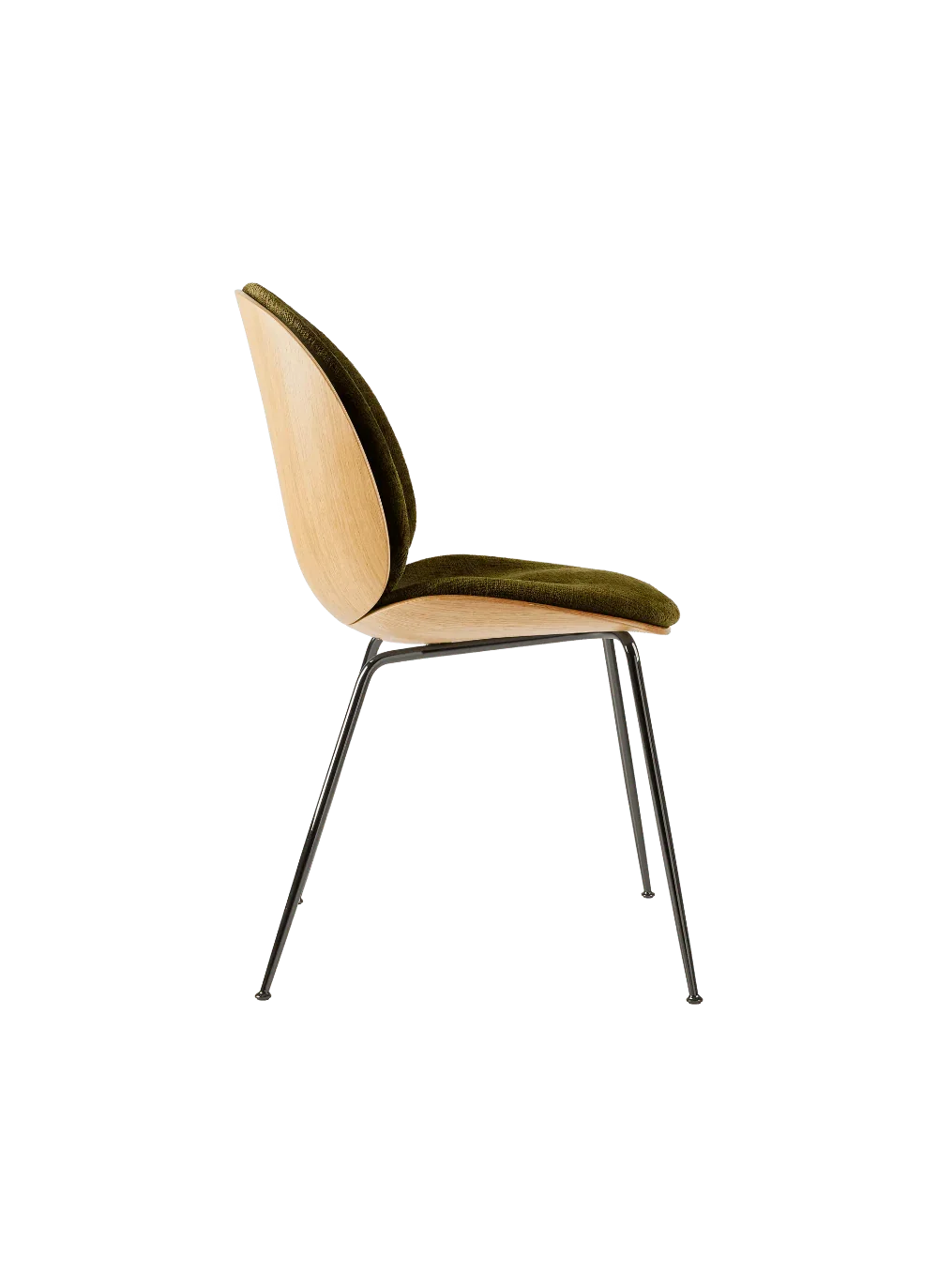 Chaise de salle à manger BEETLE - placage 3D