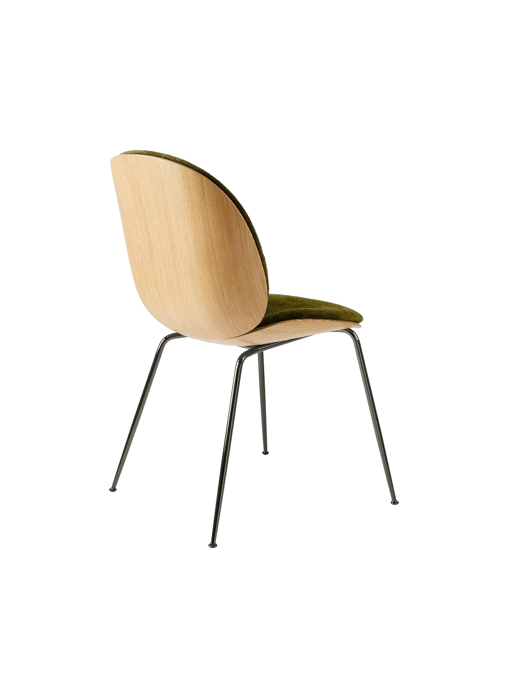 Chaise de salle à manger BEETLE - placage 3D