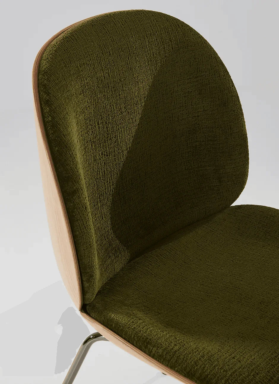 Chaise de salle à manger BEETLE - placage 3D