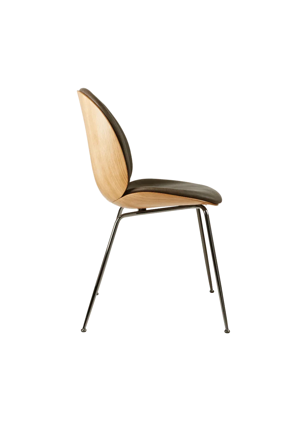 Chaise de salle à manger BEETLE - placage 3D