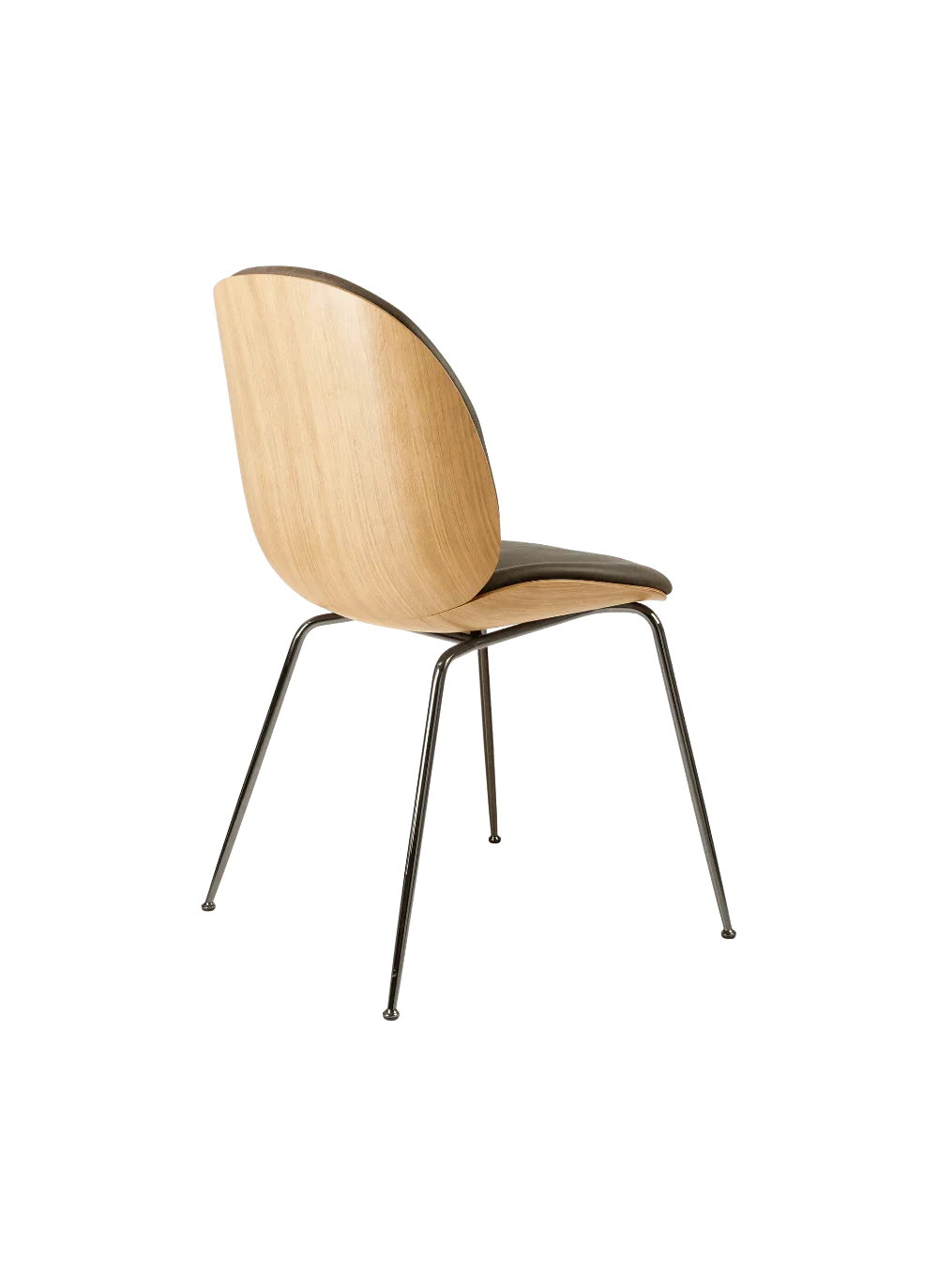 Chaise de salle à manger BEETLE - placage 3D