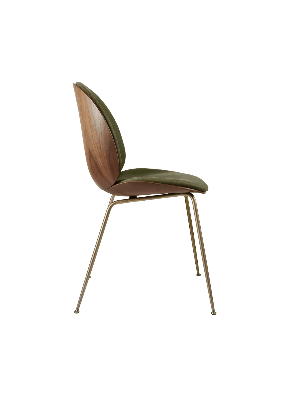 Chaise de salle à manger BEETLE - placage 3D