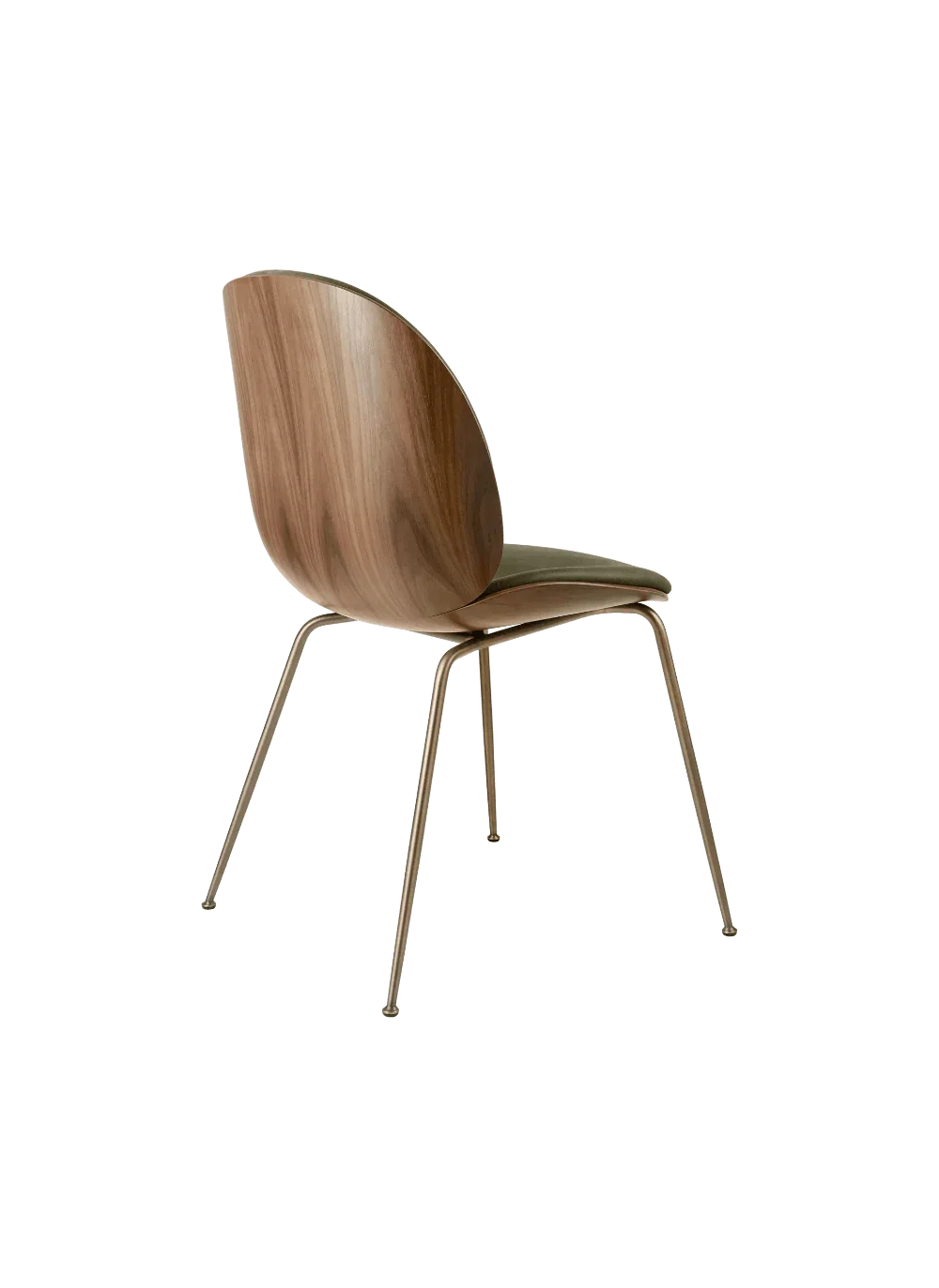Chaise de salle à manger BEETLE - placage 3D