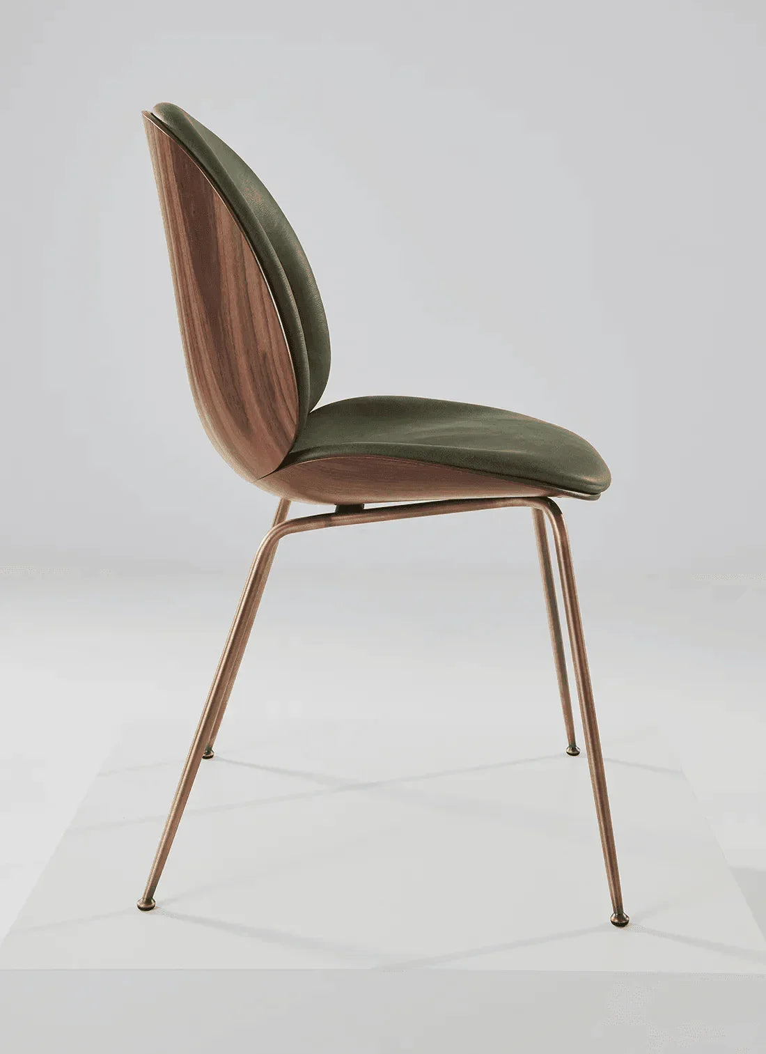 Chaise de salle à manger BEETLE - placage 3D
