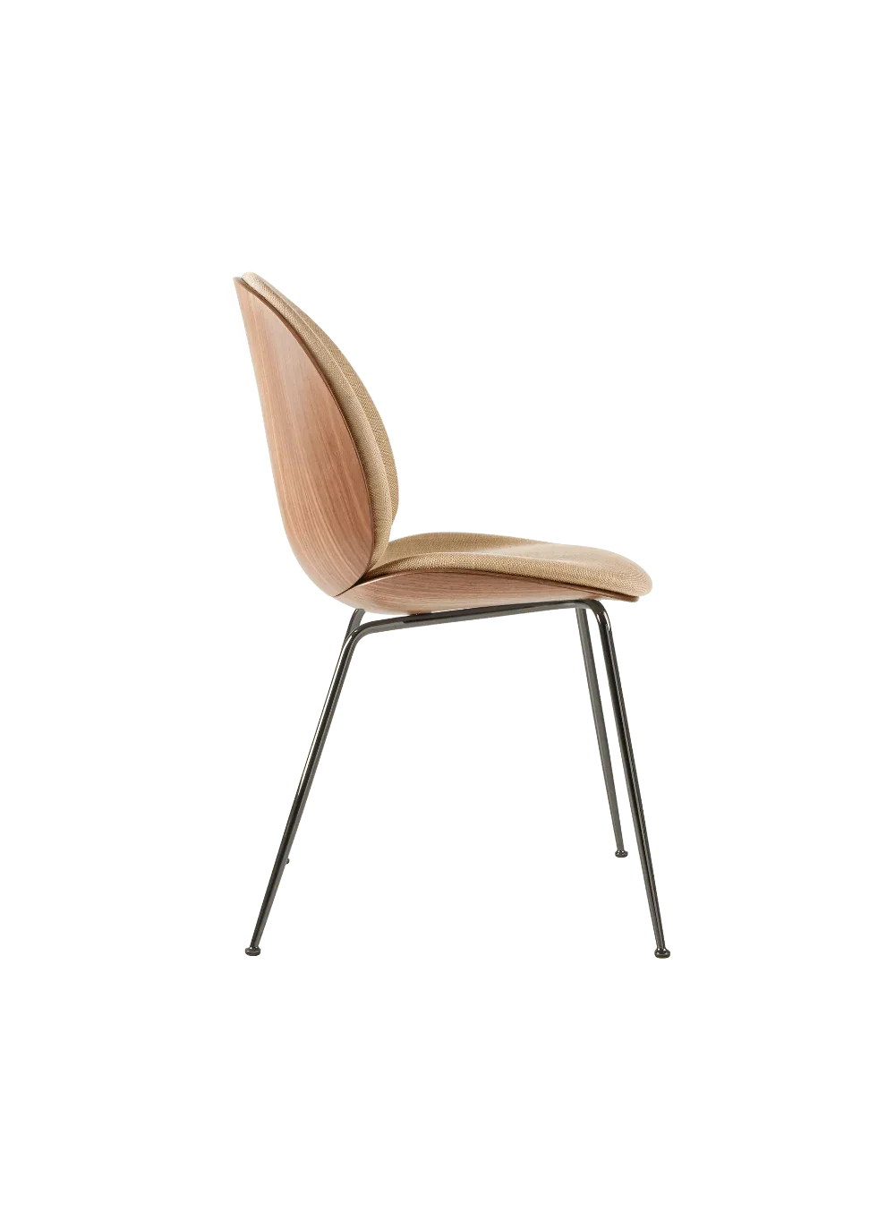 Chaise de salle à manger BEETLE - placage 3D