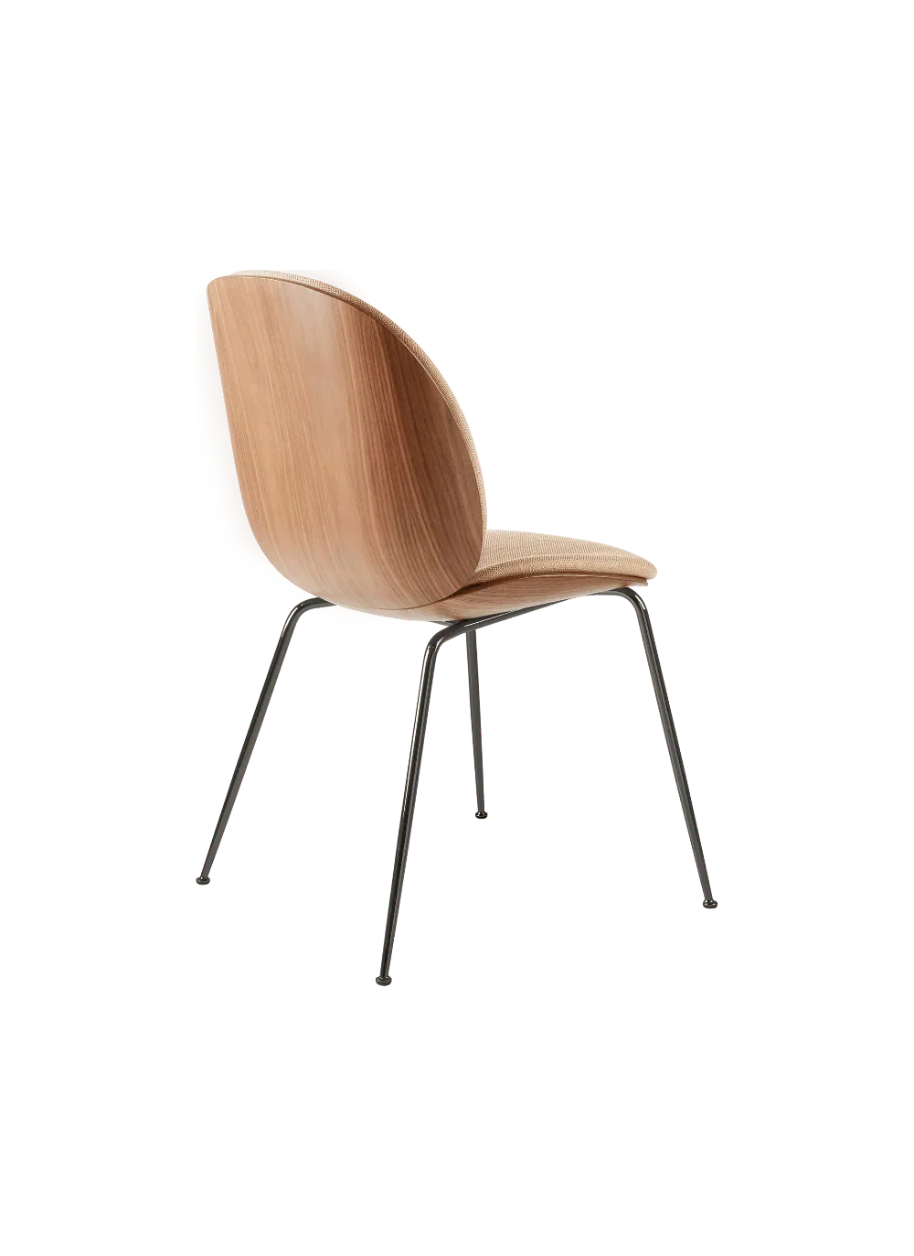 Chaise de salle à manger BEETLE - placage 3D