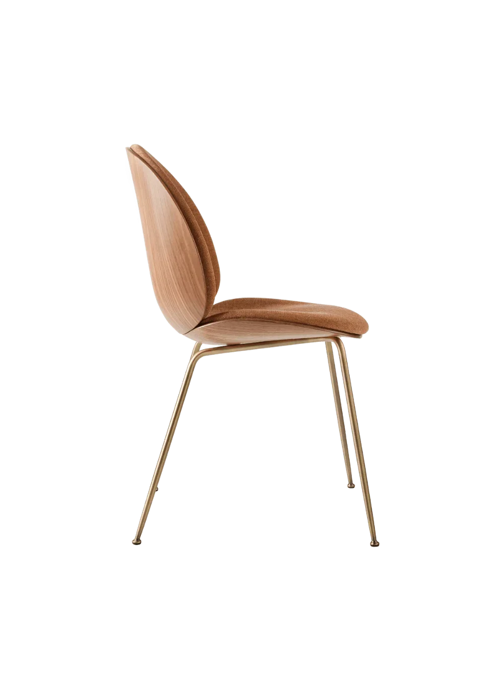 Chaise de salle à manger BEETLE - placage 3D