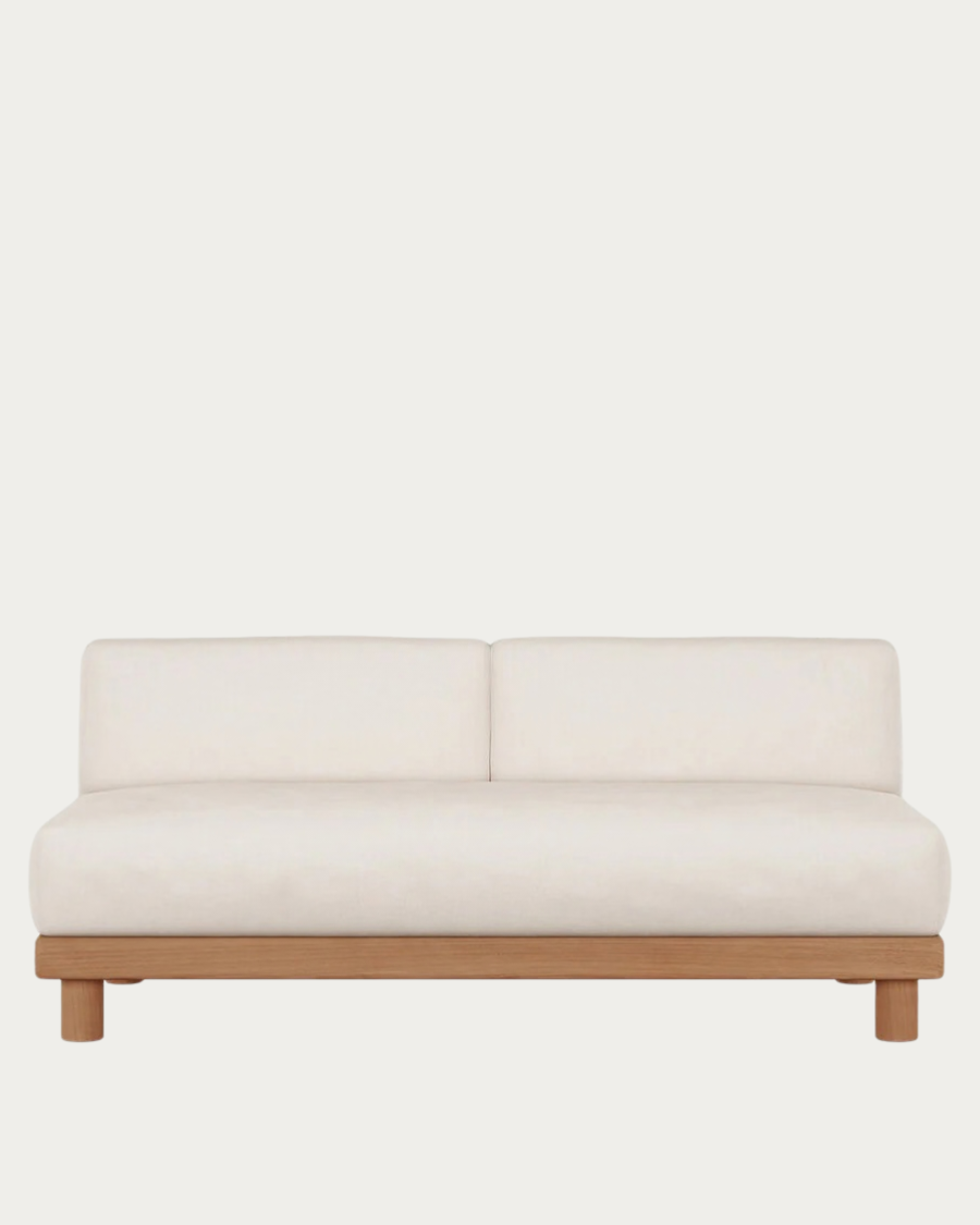 Garden sofa MONOCLE two-seater module