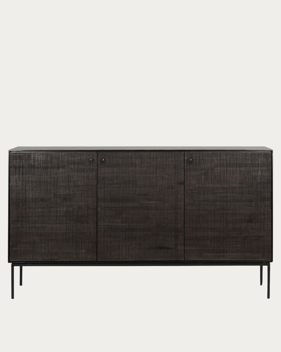 GROOVES chest of drawers