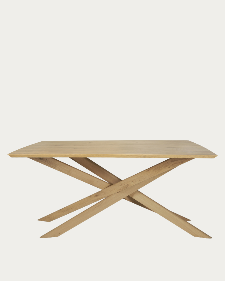 MIKADO rectangular dining table