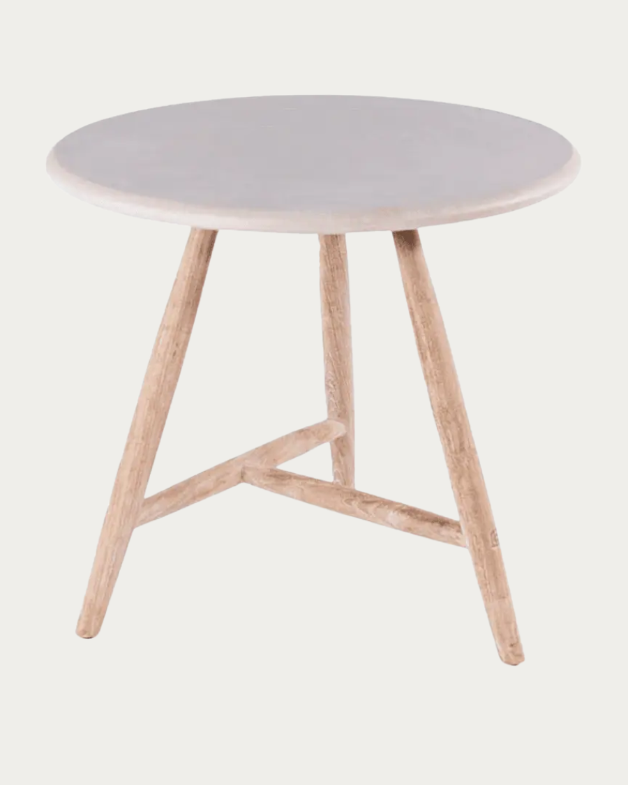 Bistro table low FAYE concrete