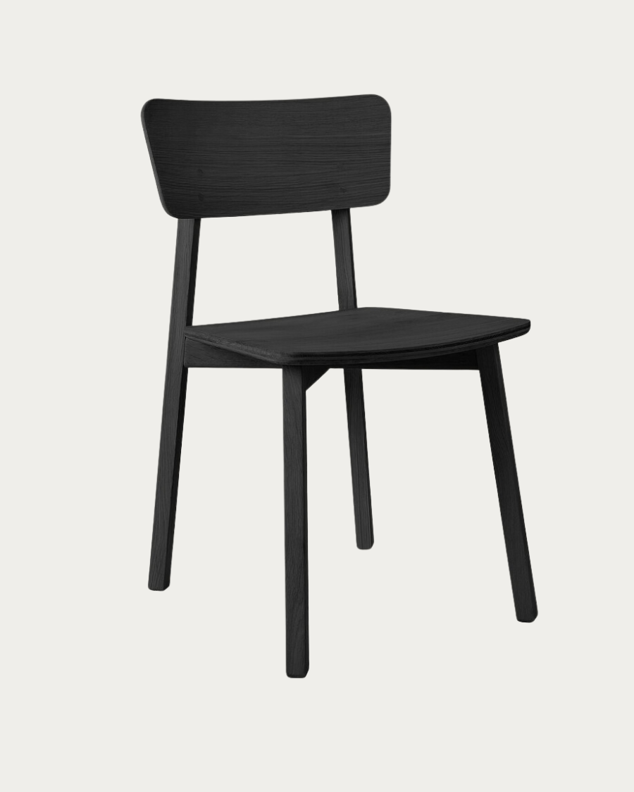 Chaise CASALE Chêne noir