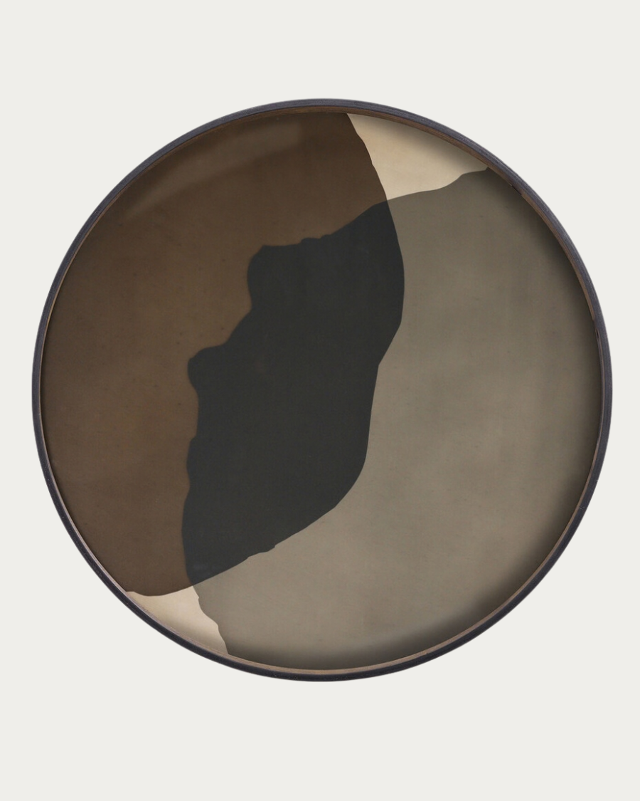 Tray DOTS Graphite Combined - Ø92