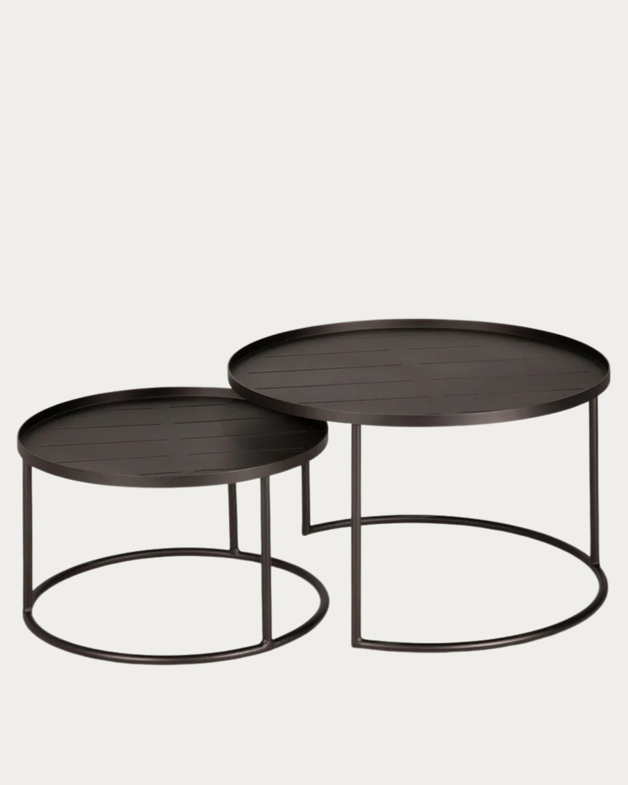 Outdoor coffee table set