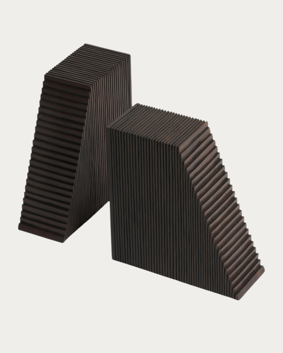 GROOVES bookends