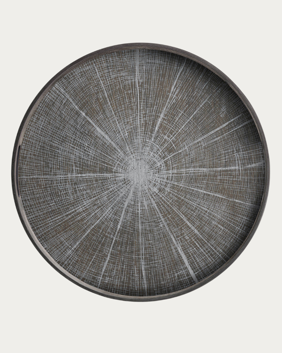 CLASSICS WHITE SLICE wooden tray