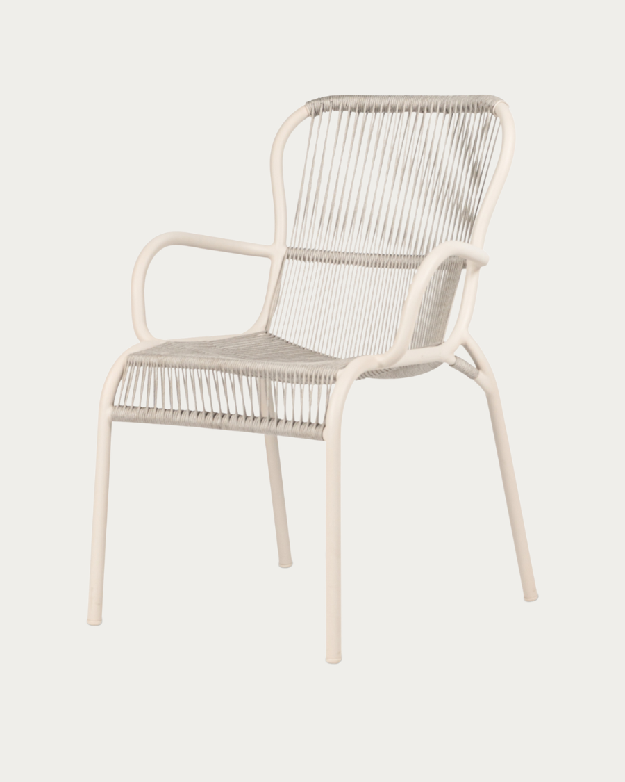Chaise avec accoudoirs LOOP Rope