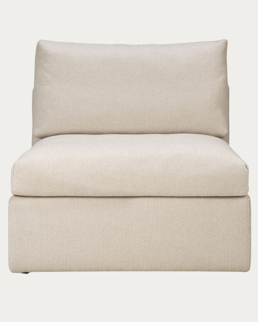 1-seater MELLOW sofa