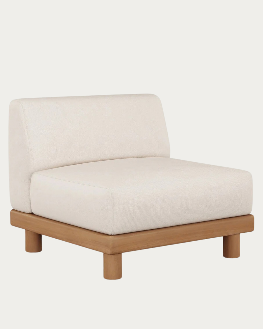 Garden armchair MONOCLE module