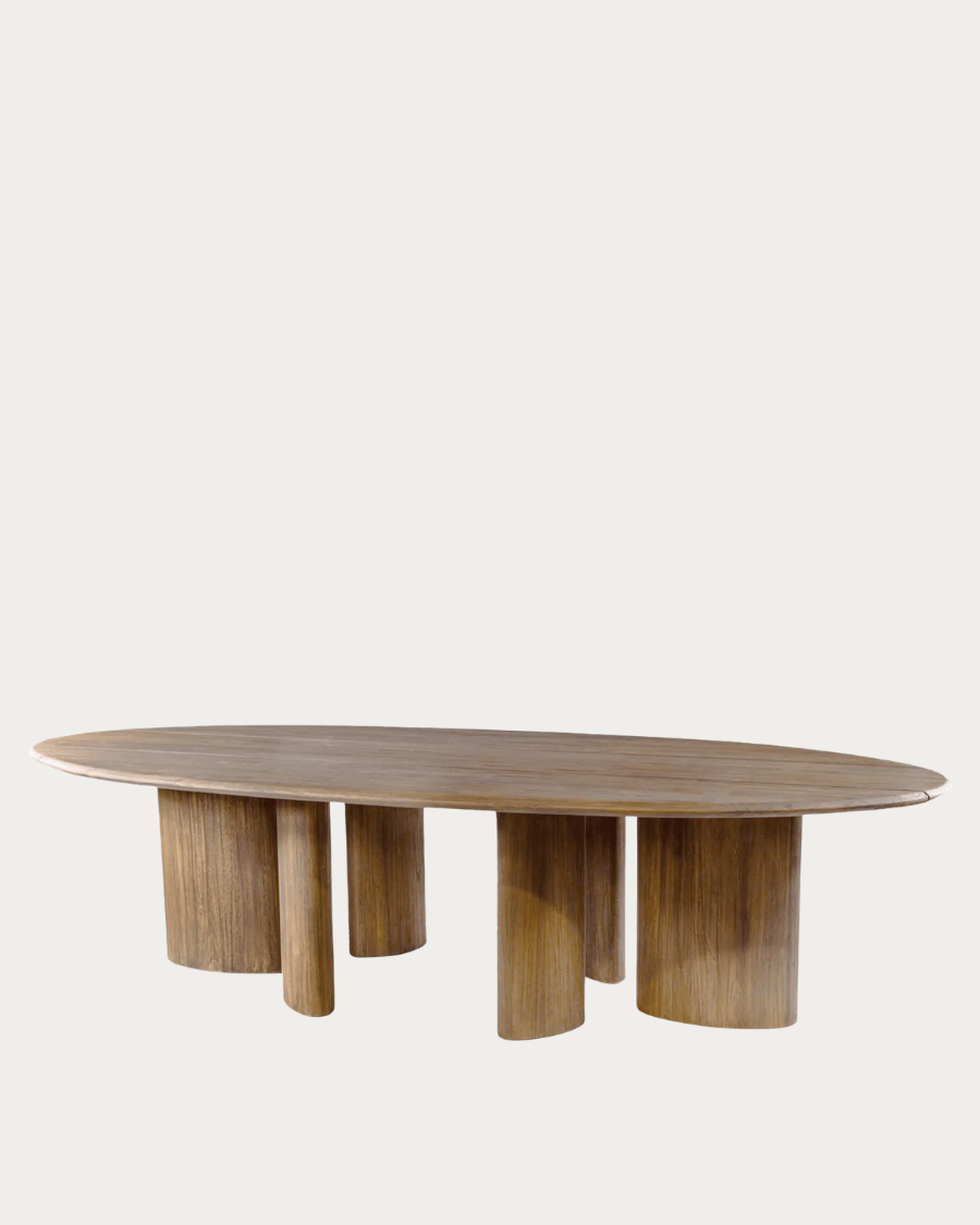 Table de jardin IMEN Ovale
