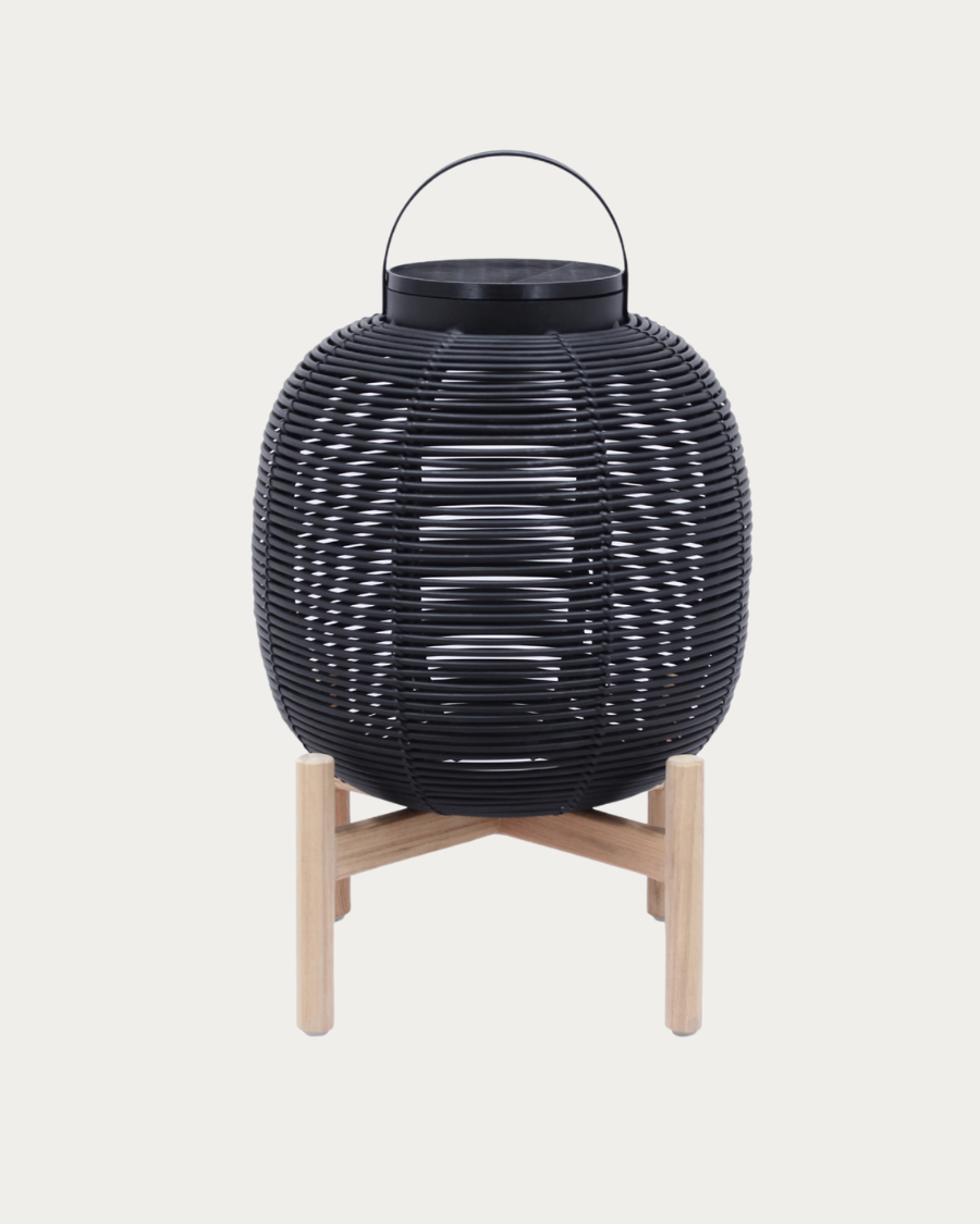 Lanterne TIKA Noir