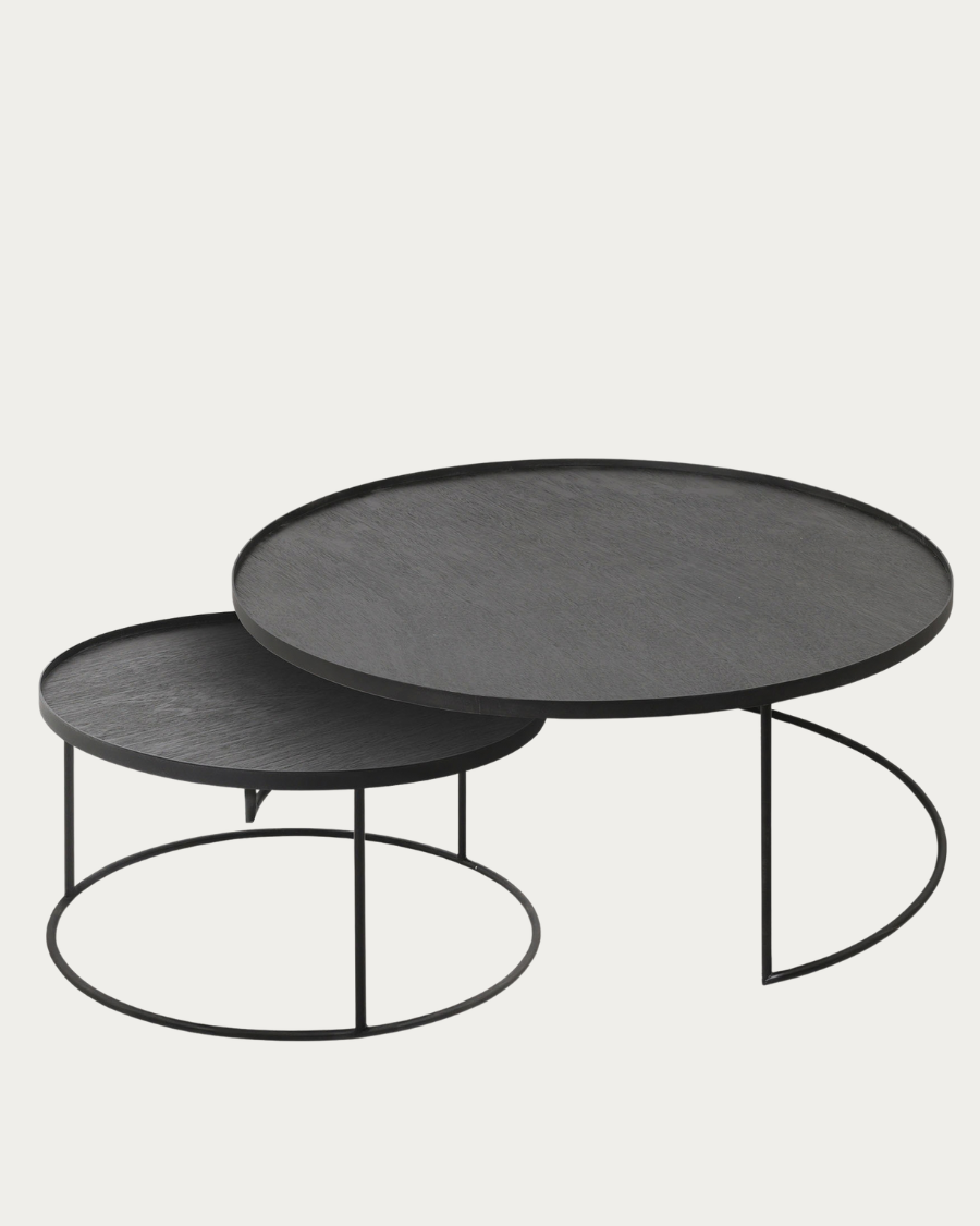 Tables à plateaux ROUND - Ø93/Ø61