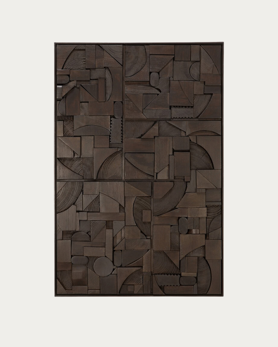 Art mural BRICKS rectangulaire