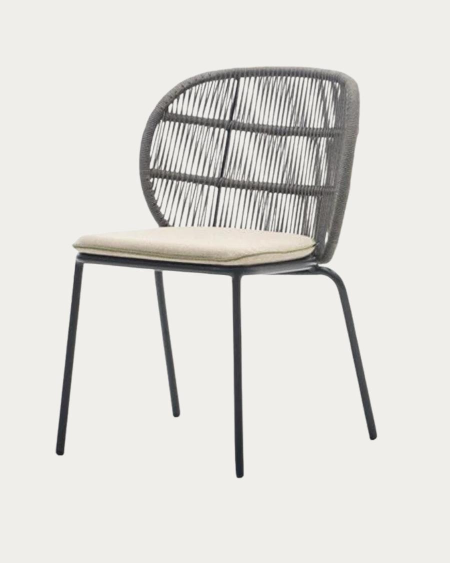 Chaise de jardin KODO Fossil Grey
