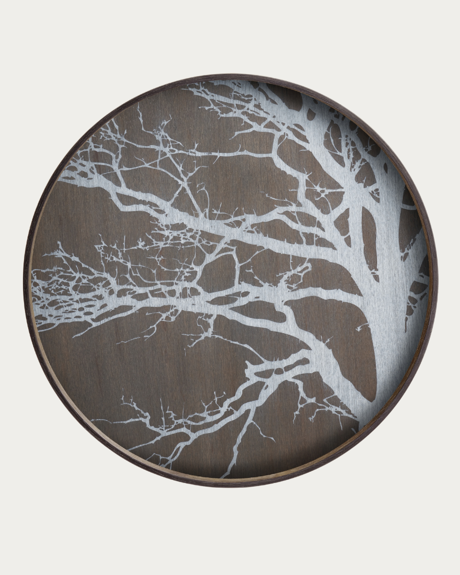 CLASSICS WHITE TREE tray - Ø61