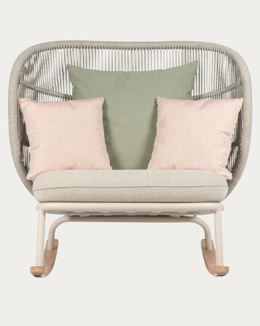 Chaise à bascule KODO - Almond Coussins Set