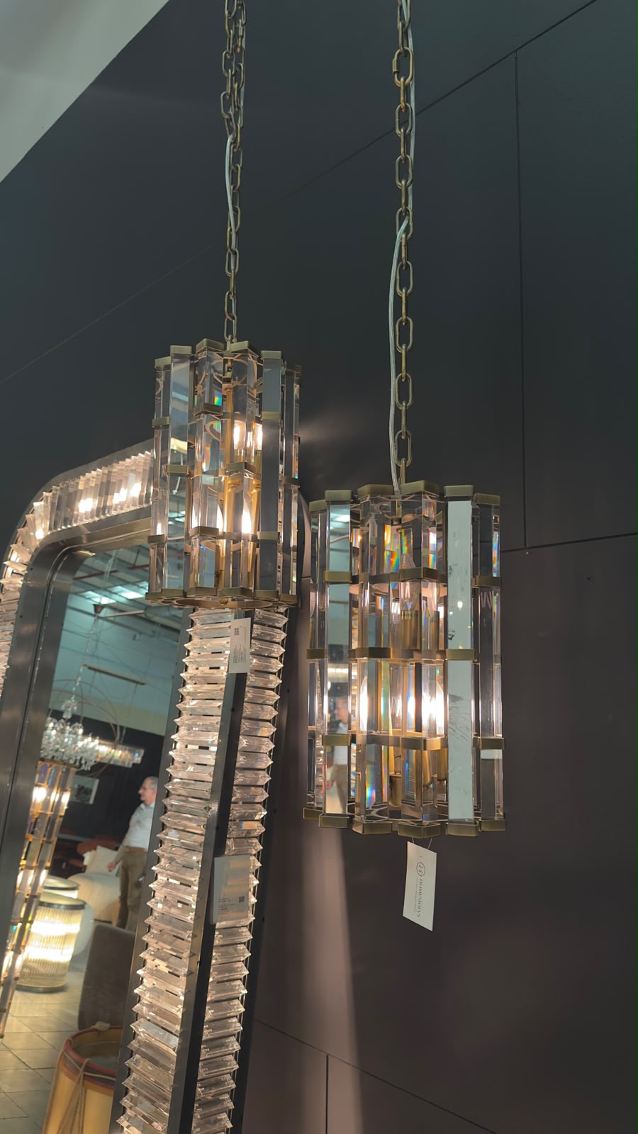 EXPO Timothy Oulton NIGHT ROD Suspension