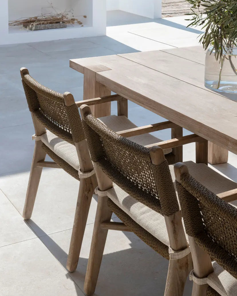 Chaise avec accoudoirs FIONA