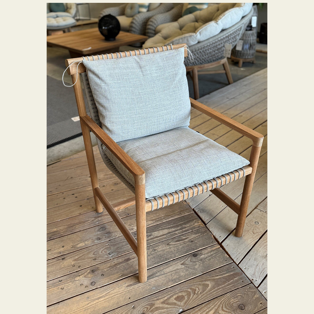 EXPO Tribù AMANU Fauteuil de jardin