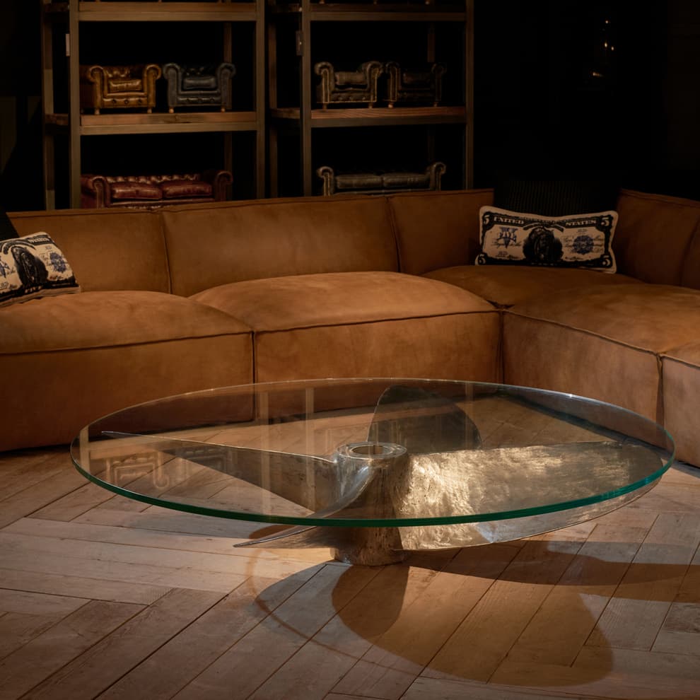 EXPO Timothy Oulton PROPELLER coffee table