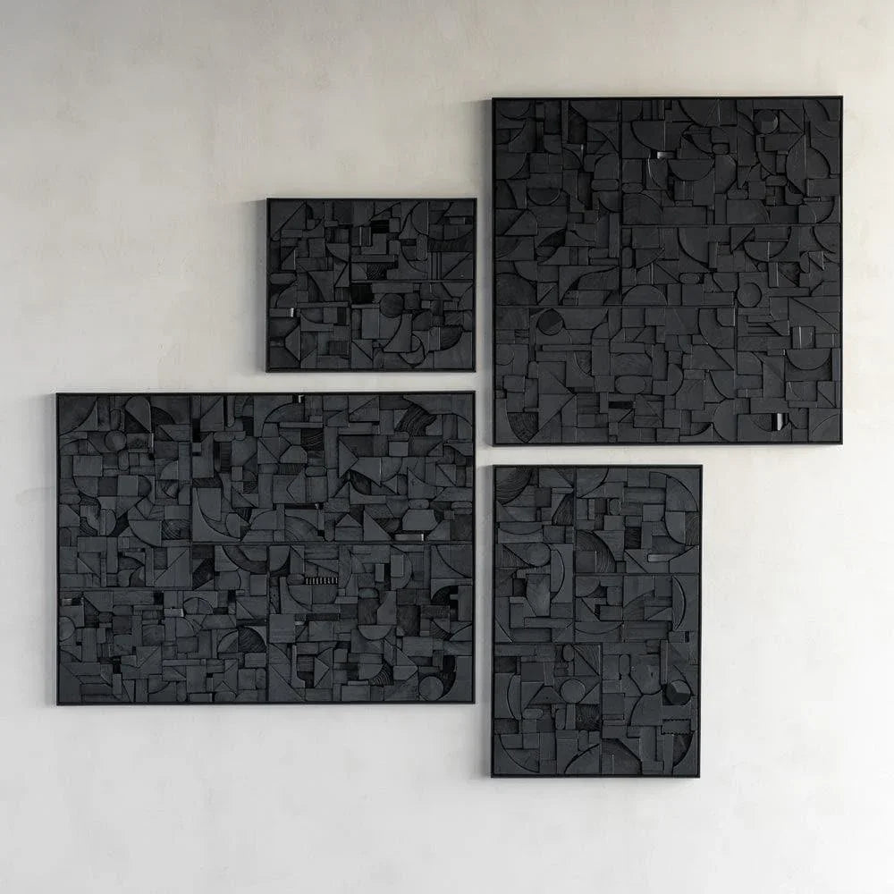 Wandkunst BRICKS rechteckig | Ethnicraft | Homestorys