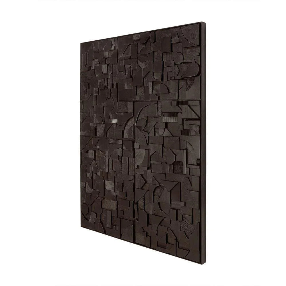 Wandkunst BRICKS rechteckig | Ethnicraft | Homestorys
