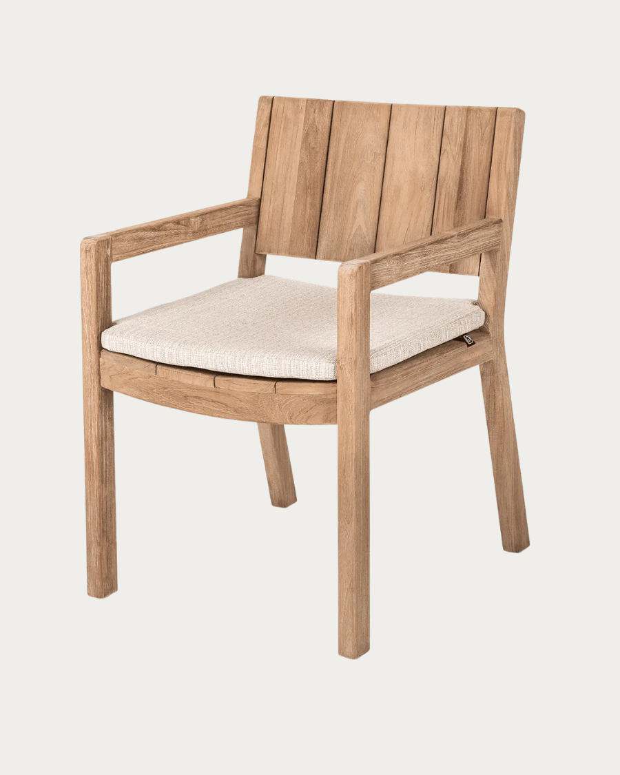 Garden chair with armrests MARIO