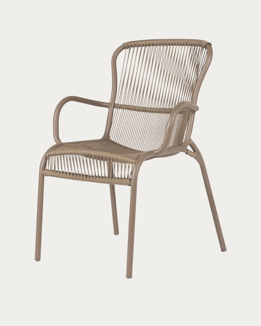 Chaise avec accoudoirs LOOP Rope