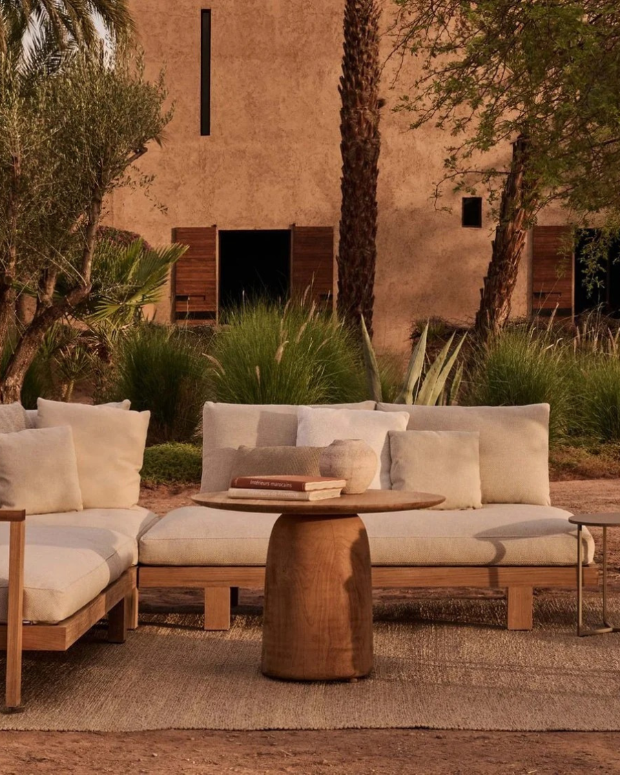 Table de jardin DUNES low