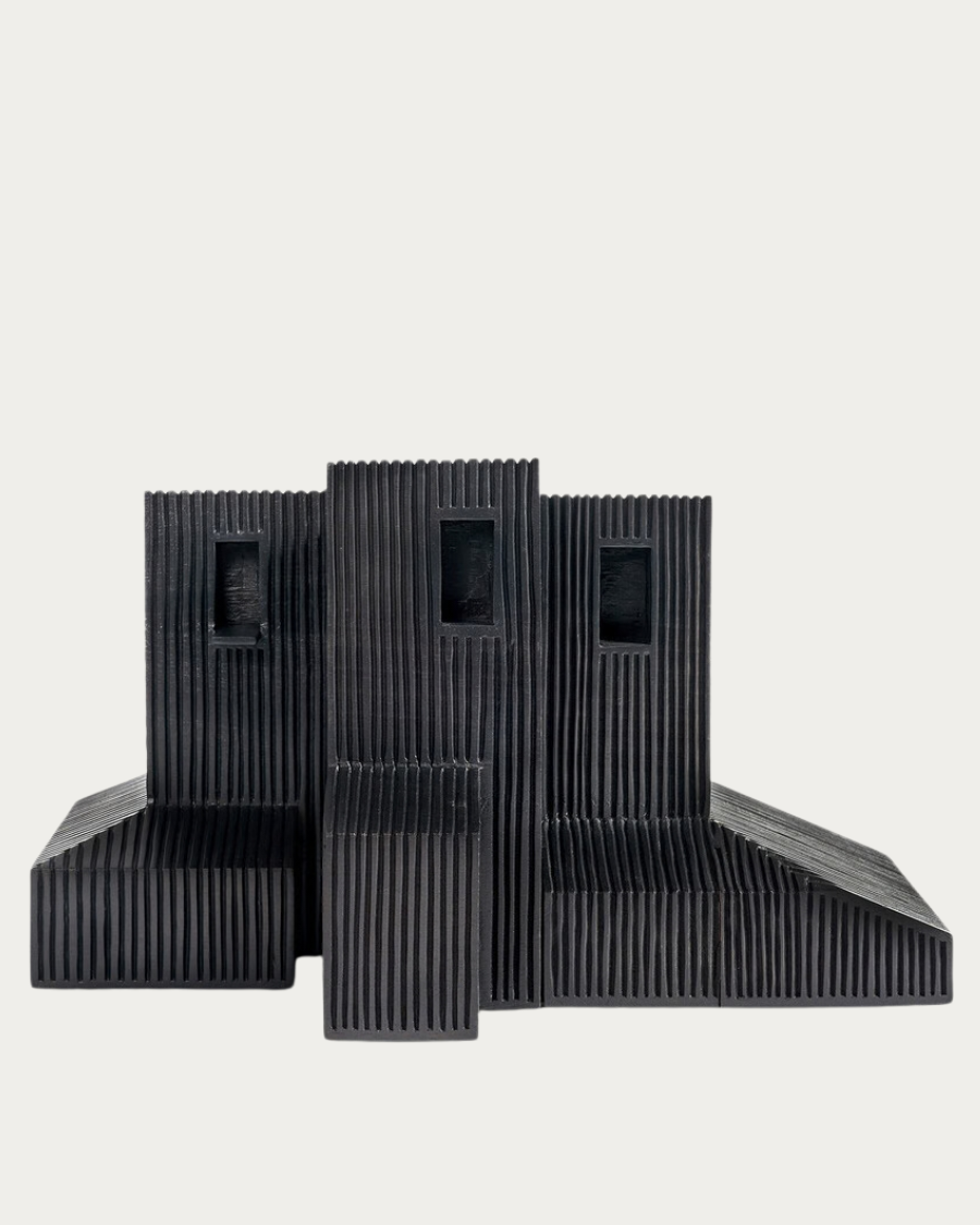 Décoration HOUSES Black Modern Farm